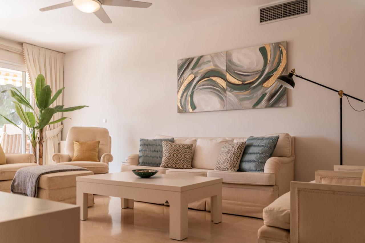 Apartamento Con Espectaculares Vistas Al Golf En Marbella - Xallas 2 3 Daire Dış mekan fotoğraf