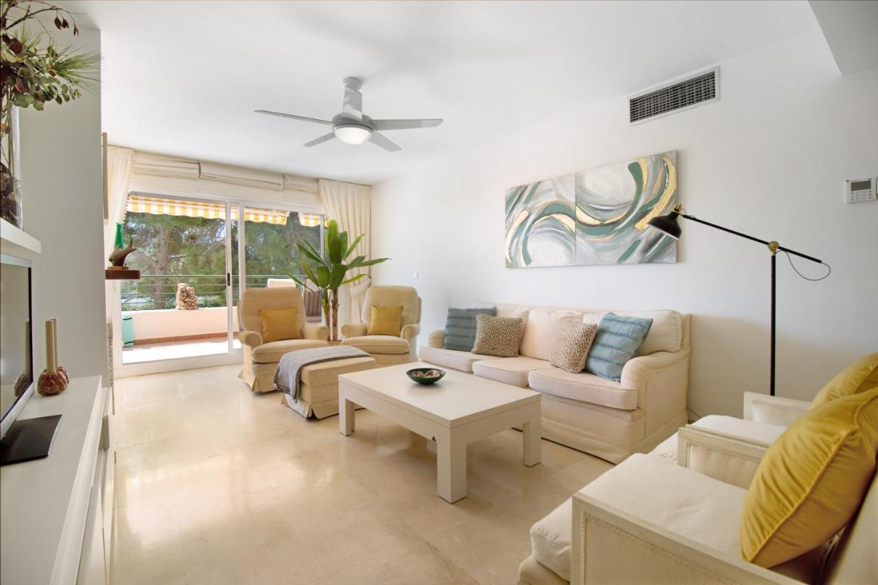 Apartamento Con Espectaculares Vistas Al Golf En Marbella - Xallas 2 3 Daire Dış mekan fotoğraf