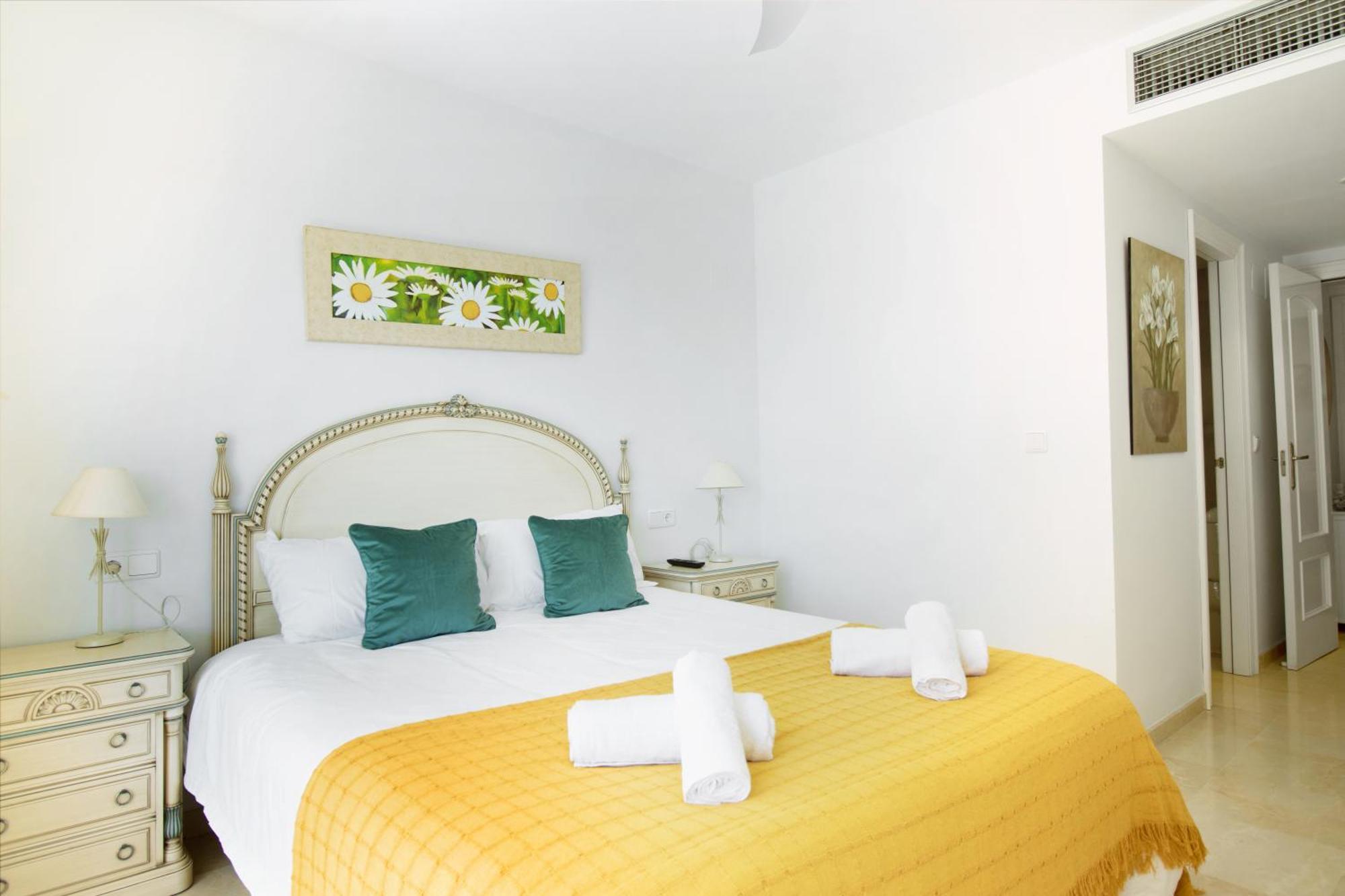 Apartamento Con Espectaculares Vistas Al Golf En Marbella - Xallas 2 3 Daire Dış mekan fotoğraf