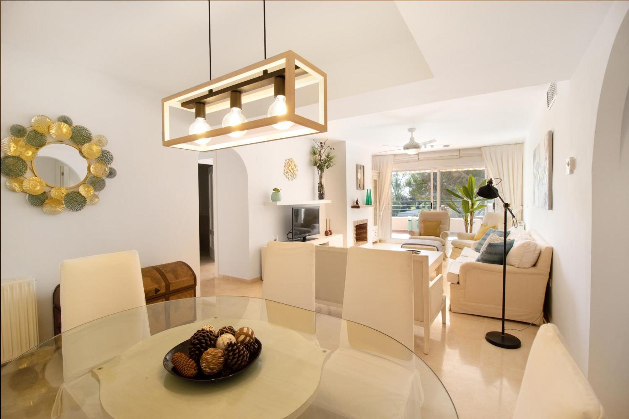 Apartamento Con Espectaculares Vistas Al Golf En Marbella - Xallas 2 3 Daire Dış mekan fotoğraf