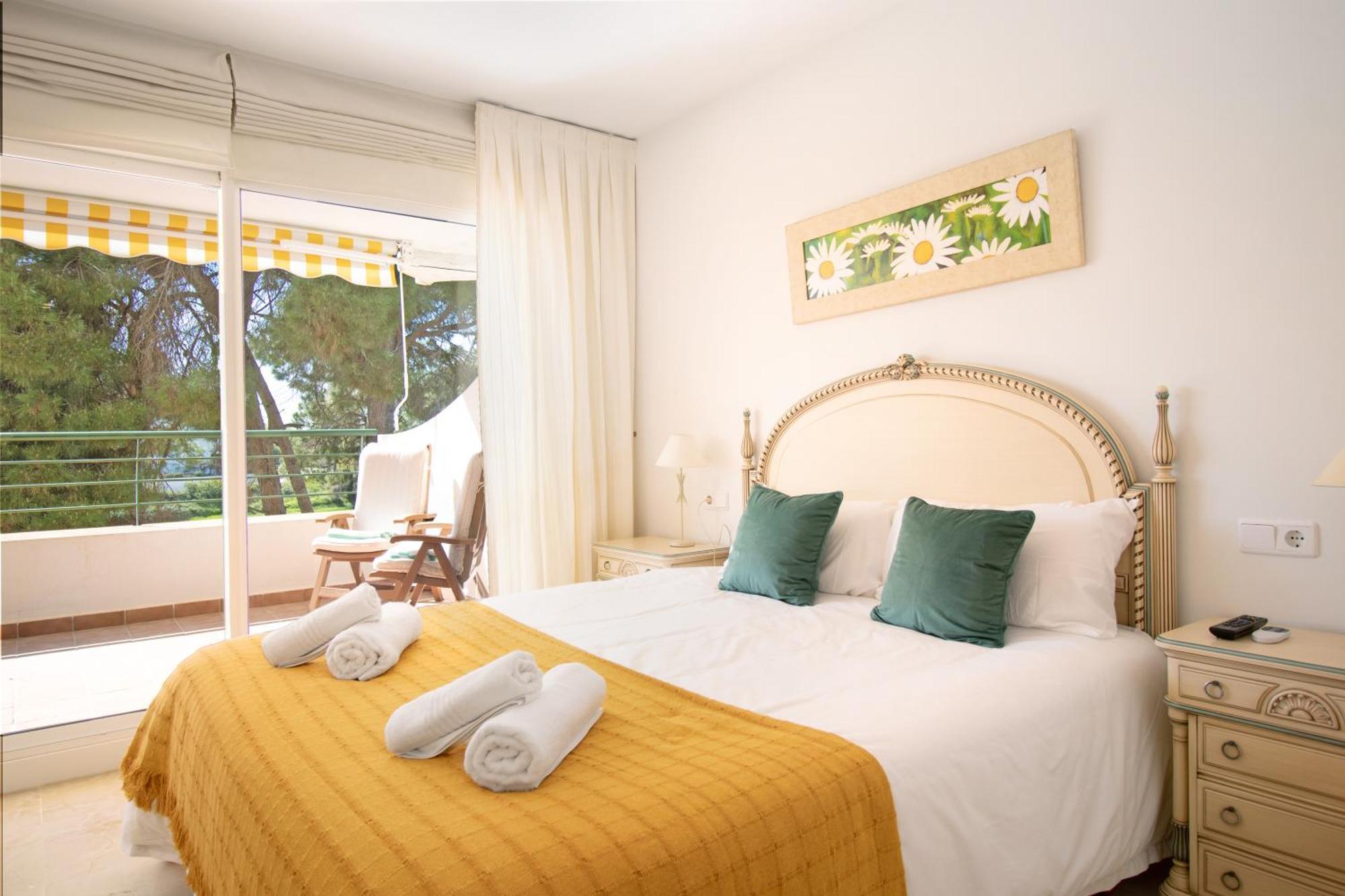 Apartamento Con Espectaculares Vistas Al Golf En Marbella - Xallas 2 3 Daire Dış mekan fotoğraf