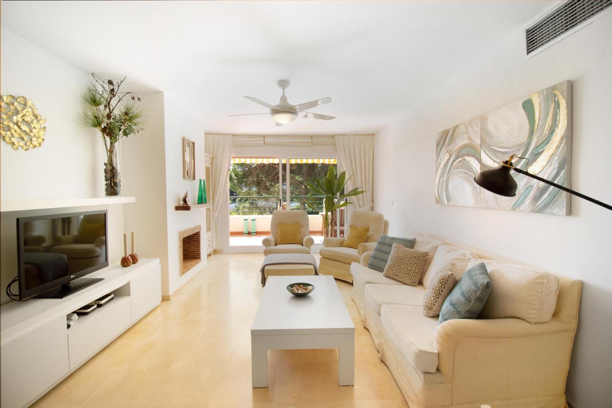 Apartamento Con Espectaculares Vistas Al Golf En Marbella - Xallas 2 3 Daire Dış mekan fotoğraf