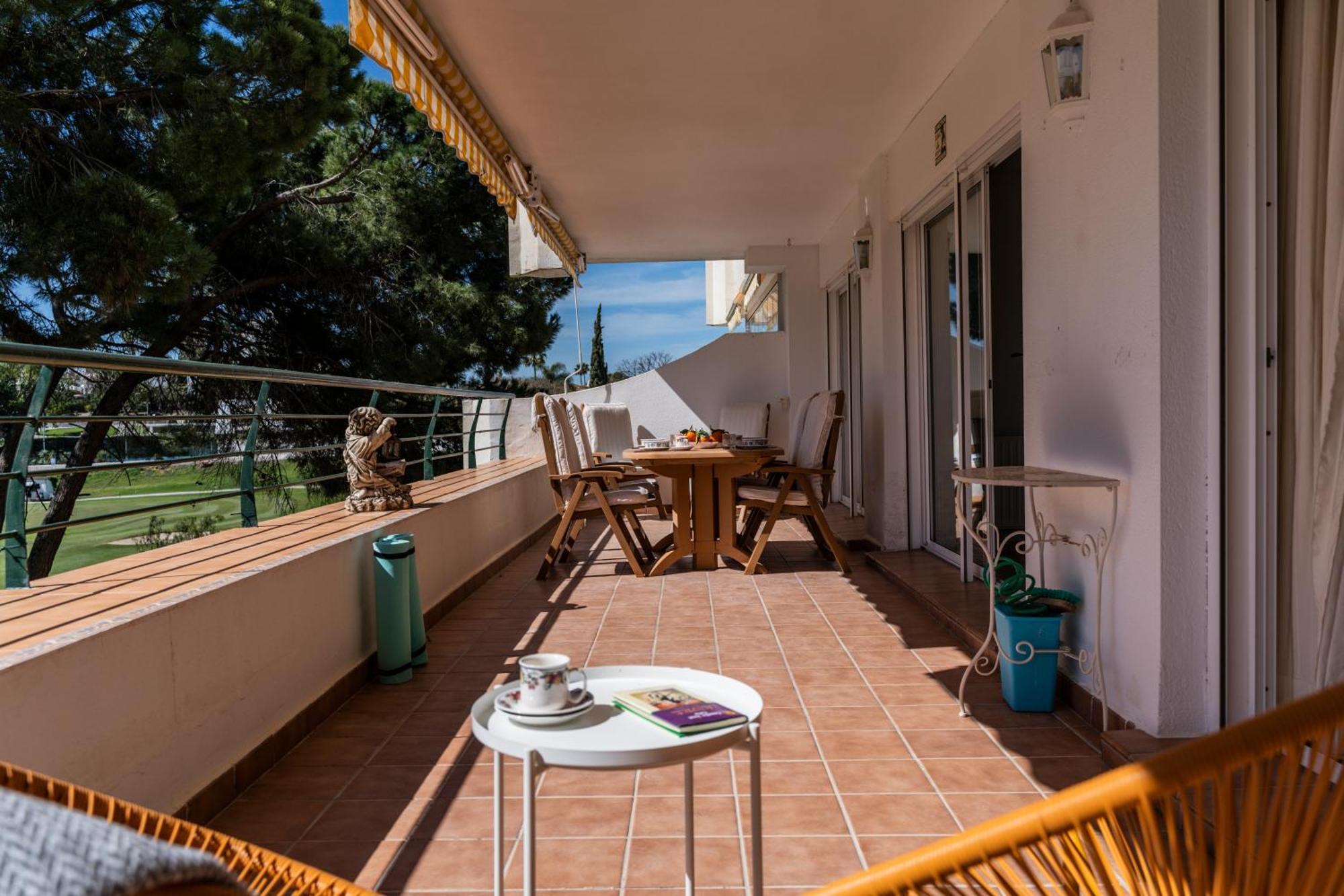 Apartamento Con Espectaculares Vistas Al Golf En Marbella - Xallas 2 3 Daire Dış mekan fotoğraf