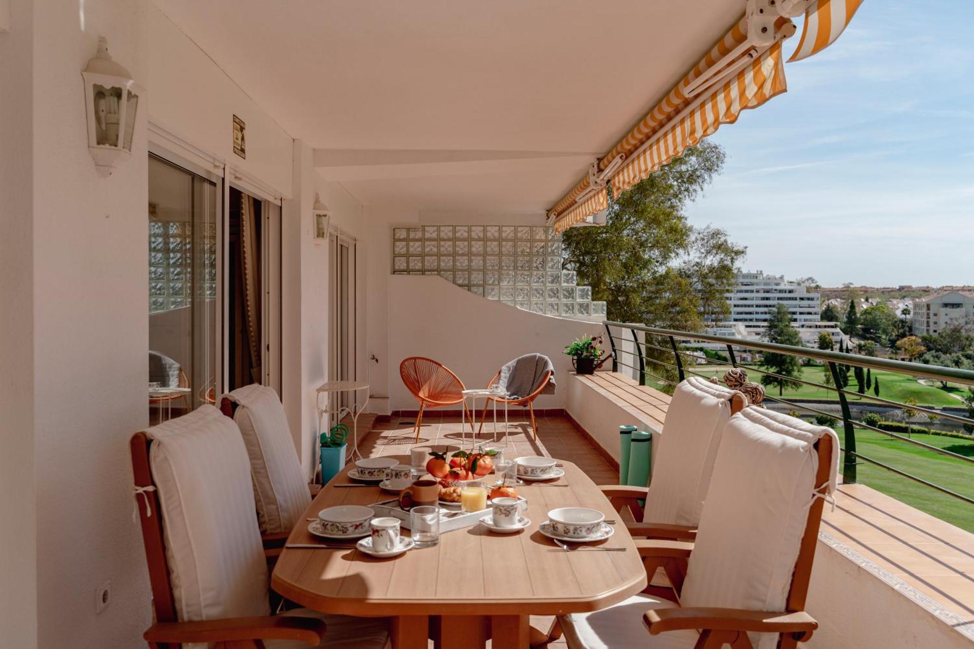 Apartamento Con Espectaculares Vistas Al Golf En Marbella - Xallas 2 3 Daire Dış mekan fotoğraf